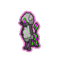 Exotic Furfrou (Diamond Trim)